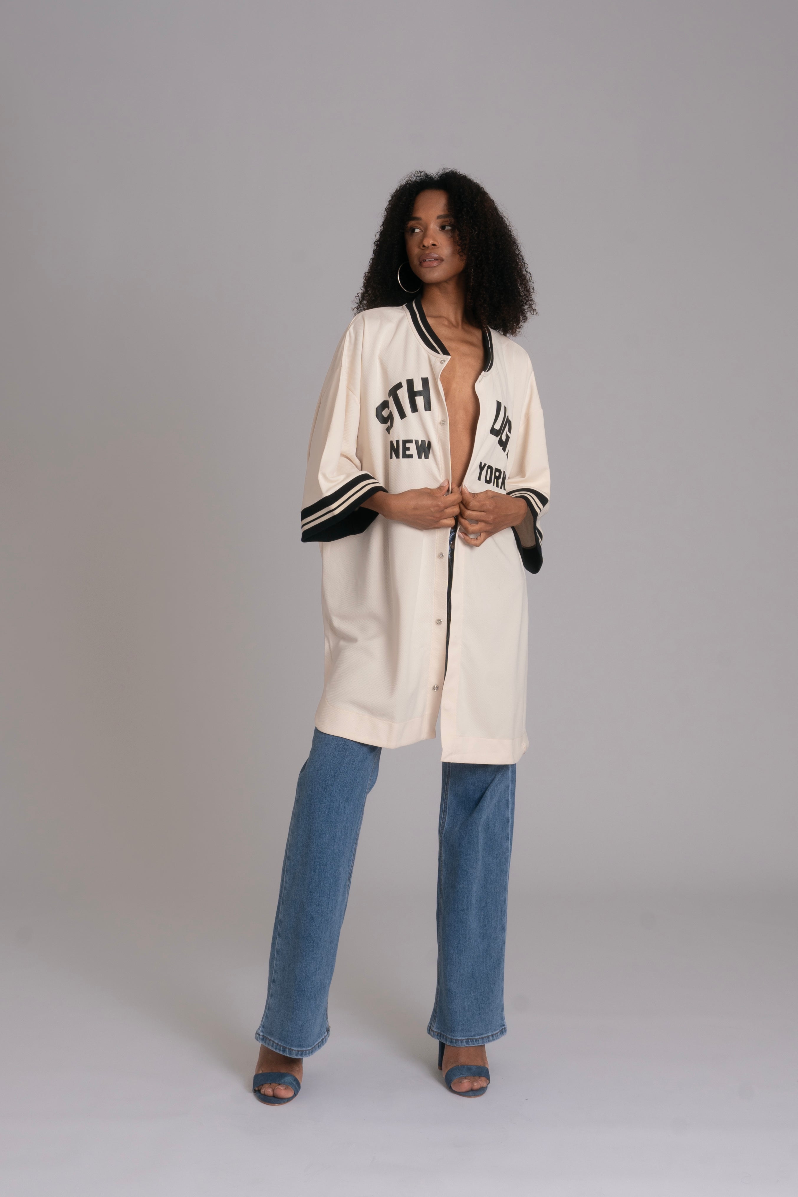 10pz Pantaloni Denim Leg