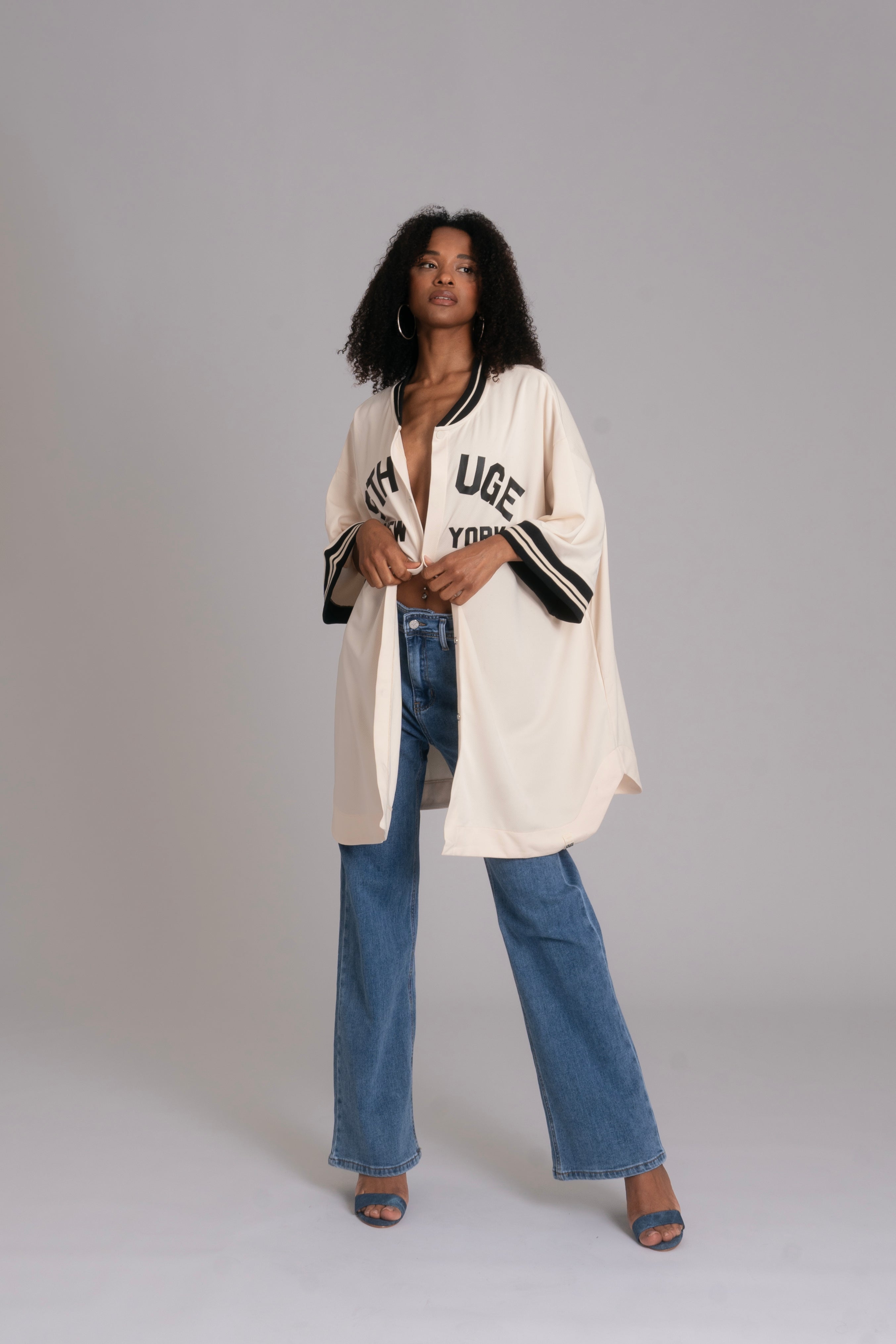 10pz Pantaloni Denim Leg