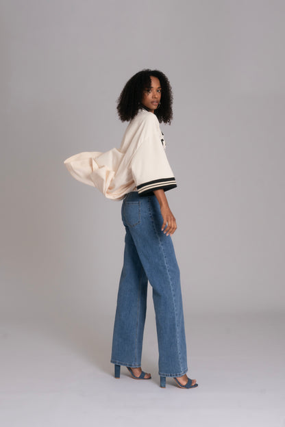 10pz Pantaloni Denim Leg