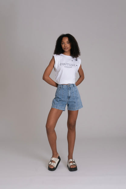 10pz Gonna Denim