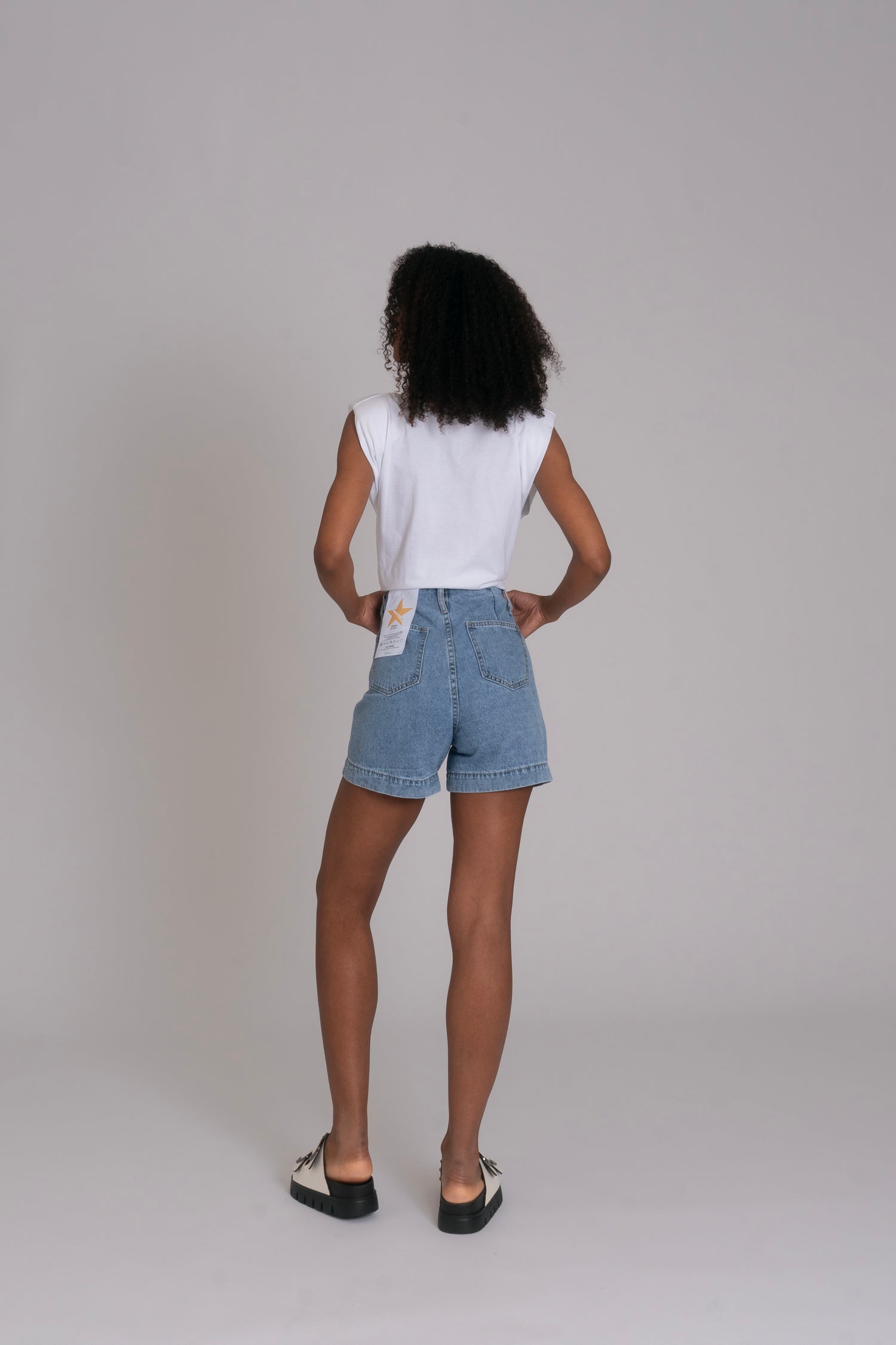 10pz Gonna Denim